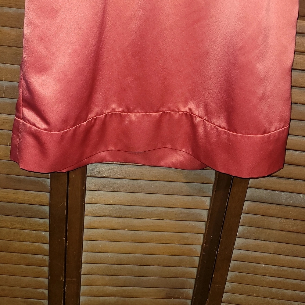 Max & Cleo Coral Midi Shift Dress - Picture 8 of 8